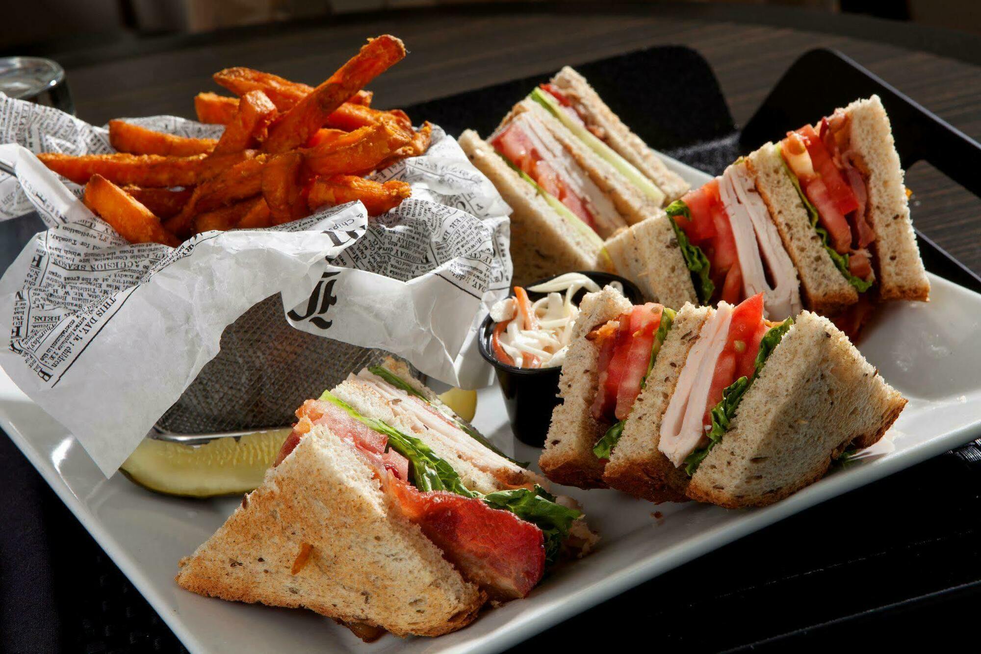 Hampton Inn Newark Airport Luaran gambar